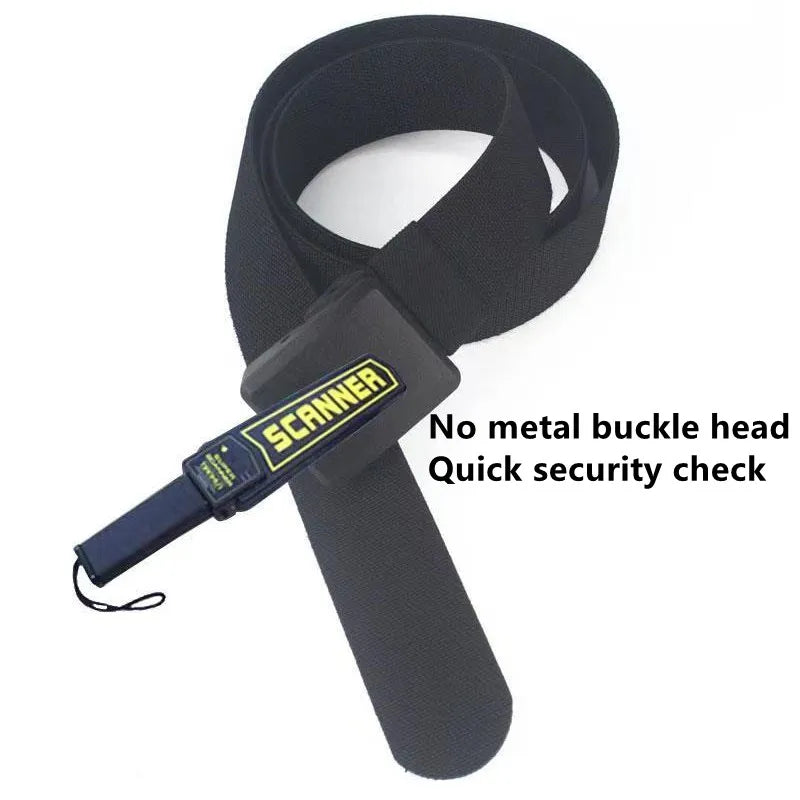 2PC Military Automatic Buckle Nylon Belt Outdoor Hunting Multifunctional Tactical Canvas Belt High Quality Men and Womenbelt
